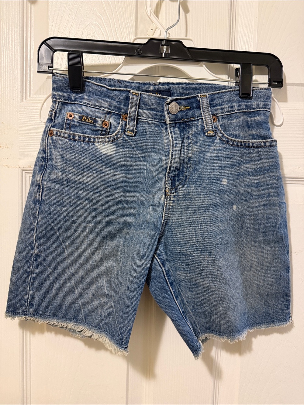 boys sz 8 RLpolo shorts bundle + Batman swimming trunks